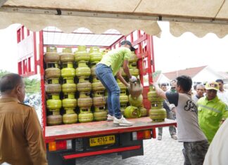 Operasi Pasar LPG 3 Kg Digelar untuk Masyarakat di Aceh