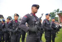 Polda DIY Gelar Upacara Hari Bela Negara ke-77