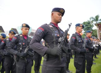 Polda DIY Gelar Upacara Hari Bela Negara ke-77