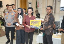 GKR Hemas Serahkan Bantuan Rp 750 Juta bagi Mahasiswa Sumatera yang Terdampak Bencana