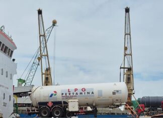 Patra Niaga Kirim Kontainer Tabung LPG dan Drum BBM untuk Penyaluran Energi di Aceh