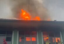 Breaking News: Asrama Putri MAN 2 Yogyakarta Terbakar