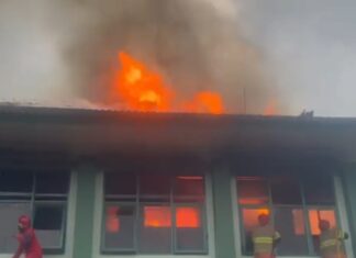 Breaking News: Asrama Putri MAN 2 Yogyakarta Terbakar