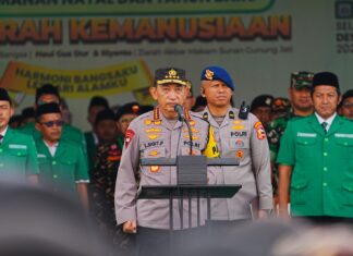 Kapolri Ingatkan Kesiapsiagaan Bencana dalam Pengamanan Nataru