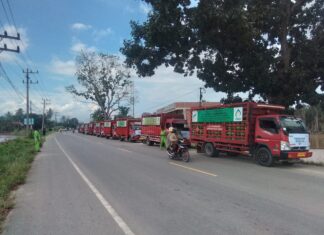 Lagi, Pertamina Salurkan 6.720 Tabung LPG 3 Kg ke Aceh Tengah Pascabencana