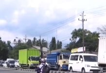 Ratusan Ribu Kendaraan Masuk Yogya, Tempel Terpadat