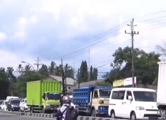Ratusan Ribu Kendaraan Masuk Yogya, Tempel Terpadat