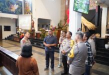 Jelang Natal, 40 Gereja di Yogya Disterilisasi