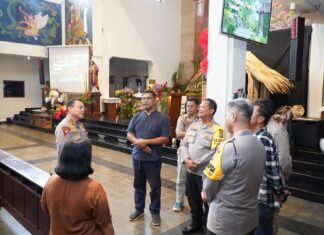 Jelang Natal, 40 Gereja di Yogya Disterilisasi