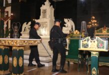 Tim Jihandak Sisir Gereja di Bantul