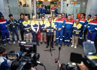 Menteri ESDM Pastikan Distribusi Energi Aman Jelang Tahun Baru