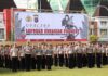 Akhir Tahun Penuh Makna, 356 Personel Polda DIY Terima Kenaikan Pangkatu
