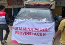 Pertamina Patra Niaga Percepat Pemulihan Pascabencana di Pidie Jaya
