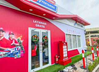 Pertamina Layani Arus Balik dengan Serambi MyPertamina Gratis di Rest Area KM 66A