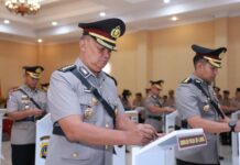 Polda DIY Mutasi Besar-Besaran, Ini Dafatrnya