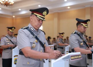 Polda DIY Mutasi Besar-Besaran, Ini Dafatrnya