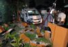 Mobil Grandmax Hantam Tembok Warga