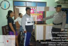 Dibacok Orang Tak Dikenal, Pria di Bantul Menderita Luka 21 Jahitan