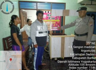 Dibacok Orang Tak Dikenal, Pria di Bantul Menderita Luka 21 Jahitan