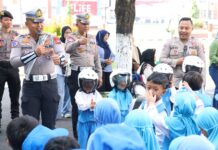 Polda DIY Terima Kunjungan Edukatif TK Budi Mulia