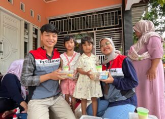 Pertamina Perluas Manfaat Program TJSL dalam Peningkatan Kualitas Kesehatan dan Gizi