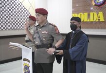 Kombes Kayuswan Tri Panungko Resmi Jabat Dirreskrimsus Polda DIY