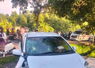 Pengayuh Sepeda Ontel Tewas Tertabrak Mobil