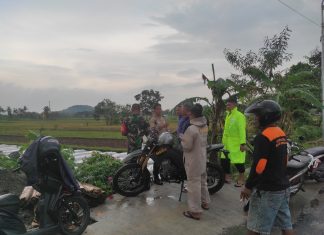 Dua Orang Petani di Sleman Tewas Tersambar Petir
