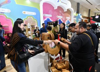 UMKM Binaan Pertamina Bukukan Transaksi Rp10,4 Miliar dalam ajang INACRAFT 2026