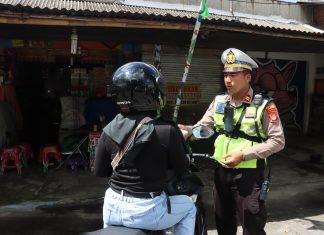 Hingga Hari ke-7 Operasi Keselamatan Progo 2026, Polres Bantul Menindak 1.155 Pelanggar