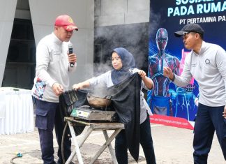 Patra Niaga Gelar Sosialisasi Penggunaan LPG aman bagi Rumah Tangga dan UMKM