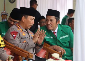 Kapolri Jenderal Polisi Drs. Listyo Sigit Prabowo, M.Si., Membuka Diklatsus Banser Satkorwil DIY