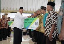Marbot Masjid di Sleman Peroleh BPJS Ketenagakerjaan