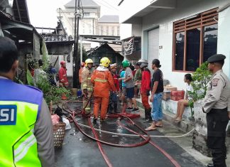 Rumah di Sleman Terbakar, Kerugian Ditaksir Rp100 Juta