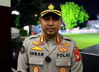 Polda DIY Kembalikan Tiga Mahasiswa Usai Ikut Demontrasi