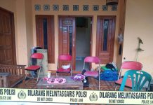 Pria di Bantul Tewas Disabet Parang Didepan Istrinya