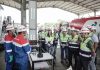 Pertamina Patra Niaga ajak Pemimpin Redaksi Lihat Proses Distribusi & Quality Control Avtur di AFT Halim Perdana Kusuma