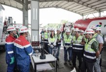 Pertamina Patra Niaga ajak Pemimpin Redaksi Lihat Proses Distribusi & Quality Control Avtur di AFT Halim Perdana Kusuma