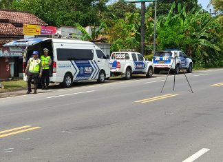 Moge Vs Jupiter, Satu Korban Meninggal Dunia di Tempat Kejadian