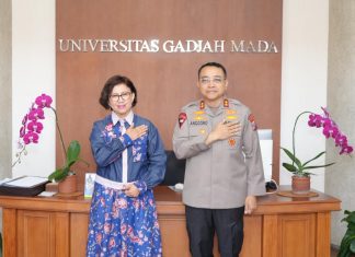Polda DIY dan UGM Sepakati Pembangunan Pusat Studi Kepolisian