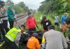 Bocah Berusia Lima Tahun Tewas Tertabrak Kereta Api