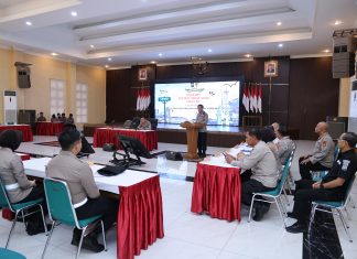 Polda DIY Gelar Latihan Pra Operasi Ketupat Progo 2026, Matangkan Kesiapan Pengamanan Lebaran