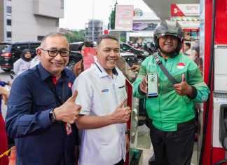 Pertamina Patra Niaga Bersama Telkomsel Hadirkan Paket Data dengan Benefit E-Voucher BBM bagi Pengemudi Ojol