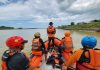 Pencarian Korban Tengggalam di Muara Sungai Serang Kulon Progo Belum Membuahkan Hasil