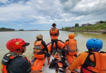Pencarian Korban Tengggalam di Muara Sungai Serang Kulon Progo Belum Membuahkan Hasil