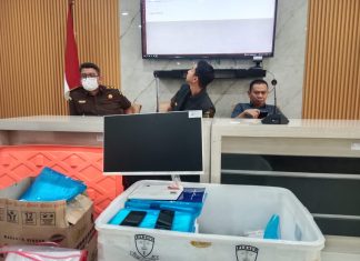 Kejaksaan Negeri Majalengka Geledah Kantor KONI Kabupaten Majalengka