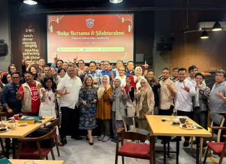 Alumni Universitas Janabadra Gelar Buka Bersama dan Silaturahmi