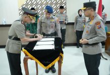 Kapolda DIY Lantik Kapolresta Sleman yang Baru