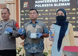 Polresta Sleman Tangkap Pembuat Bahan Petasan