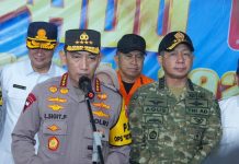 Panglima TNI & Kapolri Tinjau Fasilitas Pelabuhan Merak